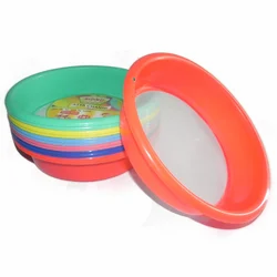 Colored Plastic Atta Strainer