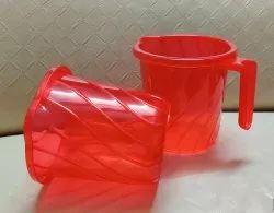 Plastic Bathroom Mug