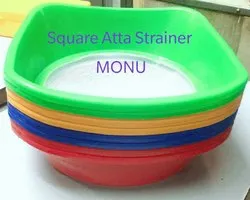 Plastic Net Flour Strainer